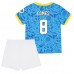 Wolves Joao Gomes #8 Tredjedraktsett Barn 2025-26 Korte ermer (+ Korte bukser)